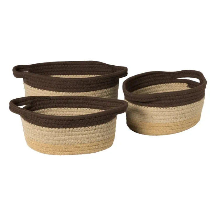 Xenos Mand Jos - 12x27x20 cm - diverse kleuren- Manden|Manden