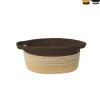 Xenos Mand Jos - 11x24x16 cm - diverse kleuren- Manden|Manden