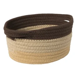 Xenos Mand Jos - 11x24x16 cm - diverse kleuren- Manden|Manden