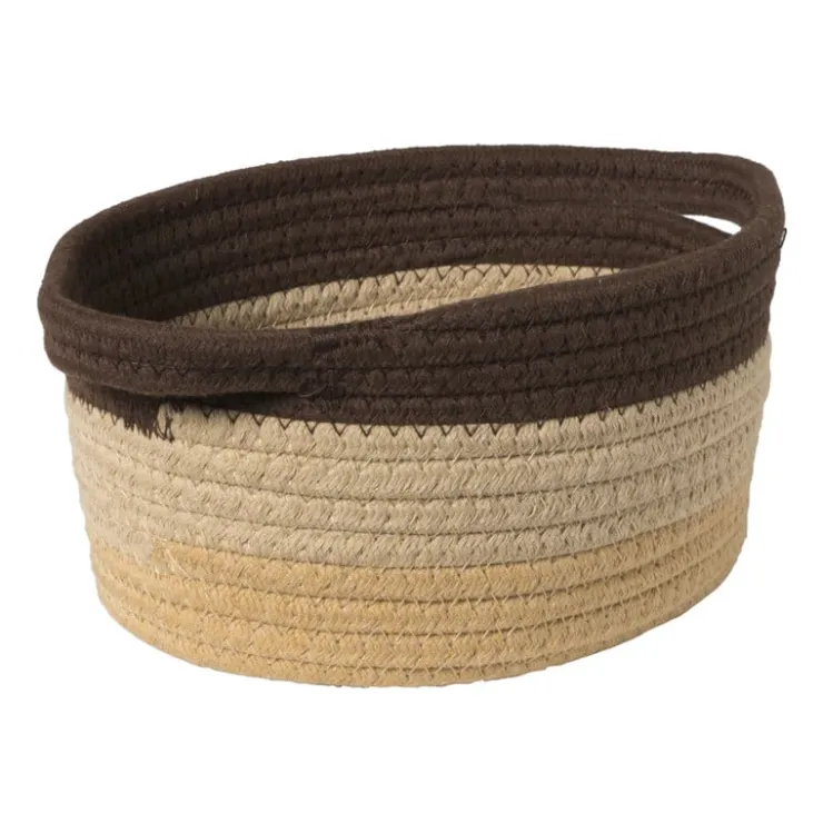 Xenos Mand Jos - 11x24x16 cm - diverse kleuren- Manden|Manden