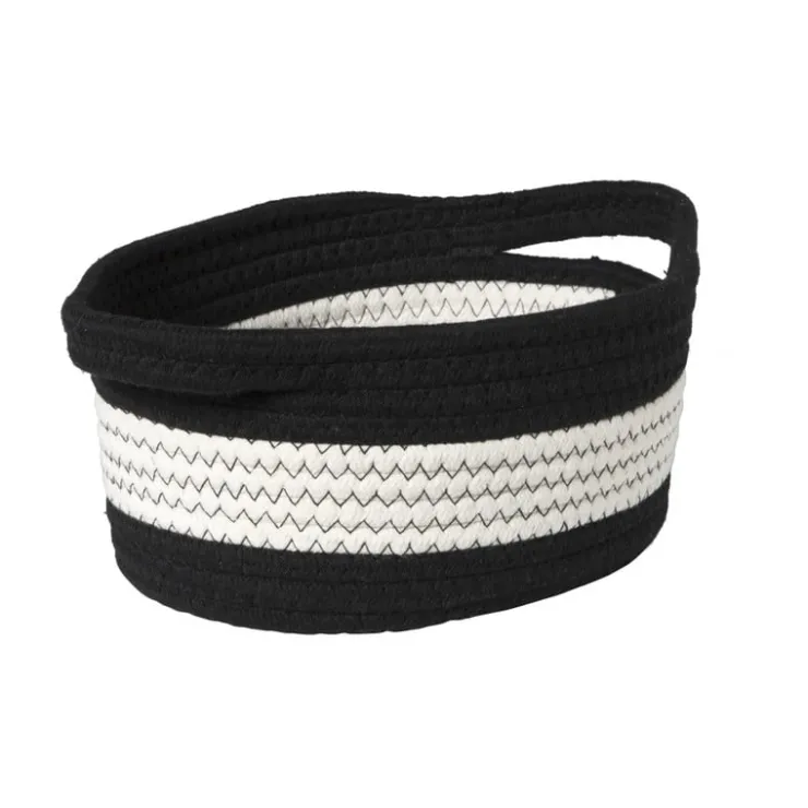 Xenos Mand Jos - 11x24x16 cm - diverse kleuren- Manden|Manden