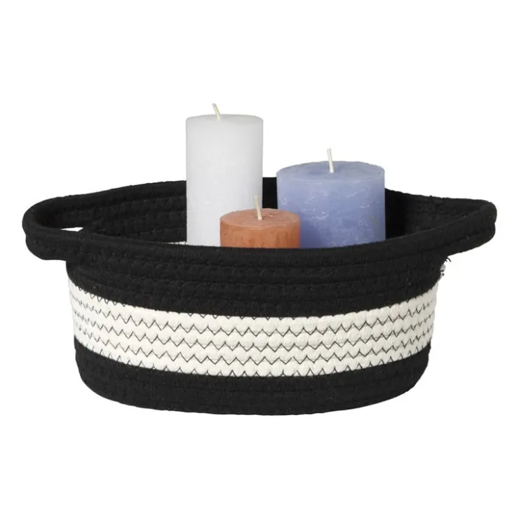 Xenos Mand Jos - 11x24x16 cm - diverse kleuren- Manden|Manden