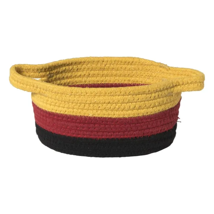 Xenos Mand Jos - 10x20x14 cm - diverse kleuren- Manden|Manden