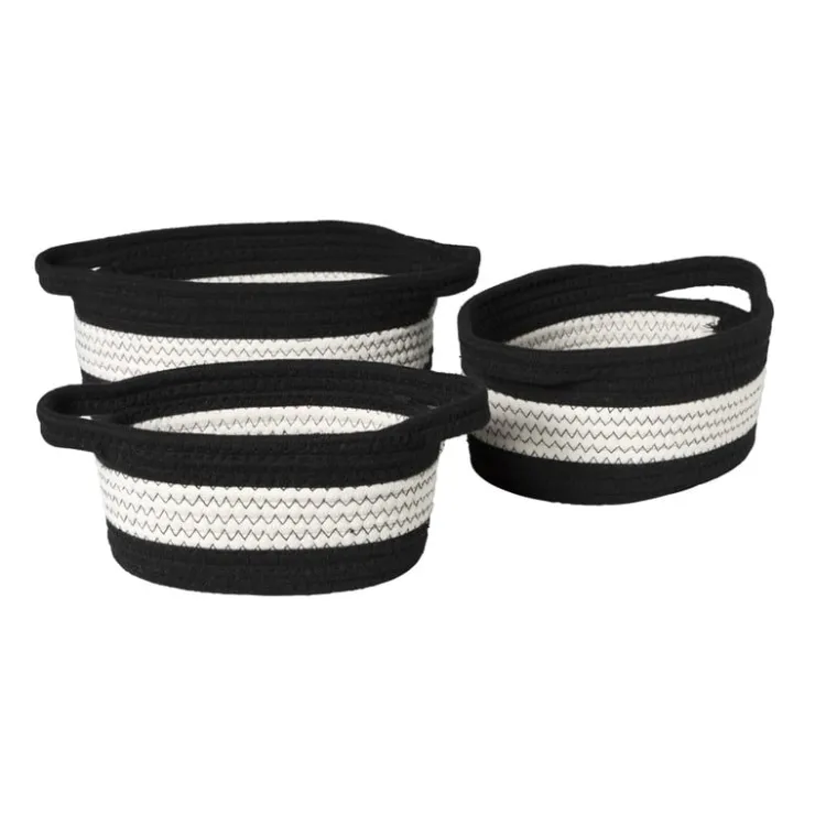 Xenos Mand Jos - 10x20x14 cm - diverse kleuren- Manden|Manden