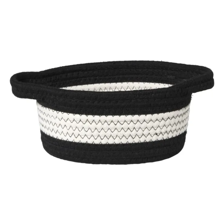 Xenos Mand Jos - 10x20x14 cm - diverse kleuren- Manden|Manden
