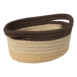 Xenos Mand Jos - 10x20x14 cm - diverse kleuren- Manden|Manden