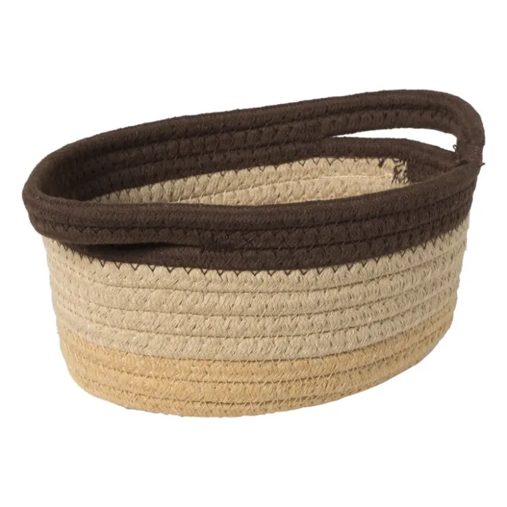 Xenos Mand Jos - 10x20x14 cm - diverse kleuren- Manden|Manden
