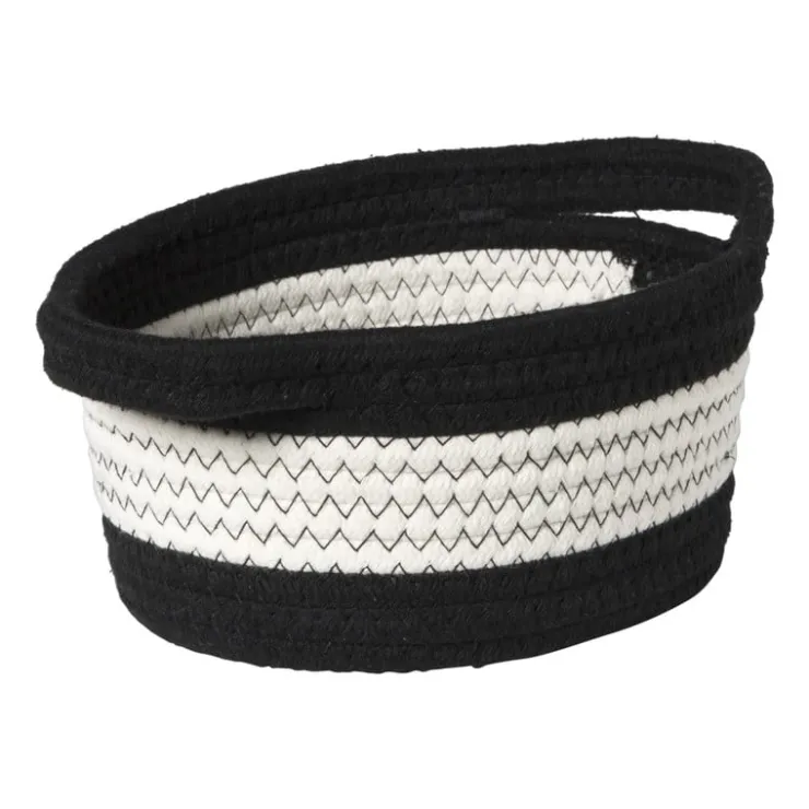 Xenos Mand Jos - 10x20x14 cm - diverse kleuren- Manden|Manden