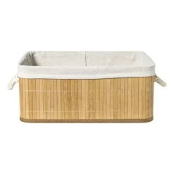 Xenos Mand levi met deksel - 40x29x16 cm- Manden|Manden