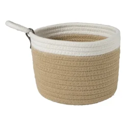 Xenos Mand met clip Mick - ø18x13 cm- Manden|Manden