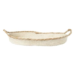 Xenos Mand ovaal - 5x40x28 cm- Manden|Manden