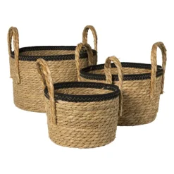Xenos Mand Siem hoog - ø27x18 cm - diverse kleuren- Manden|Manden