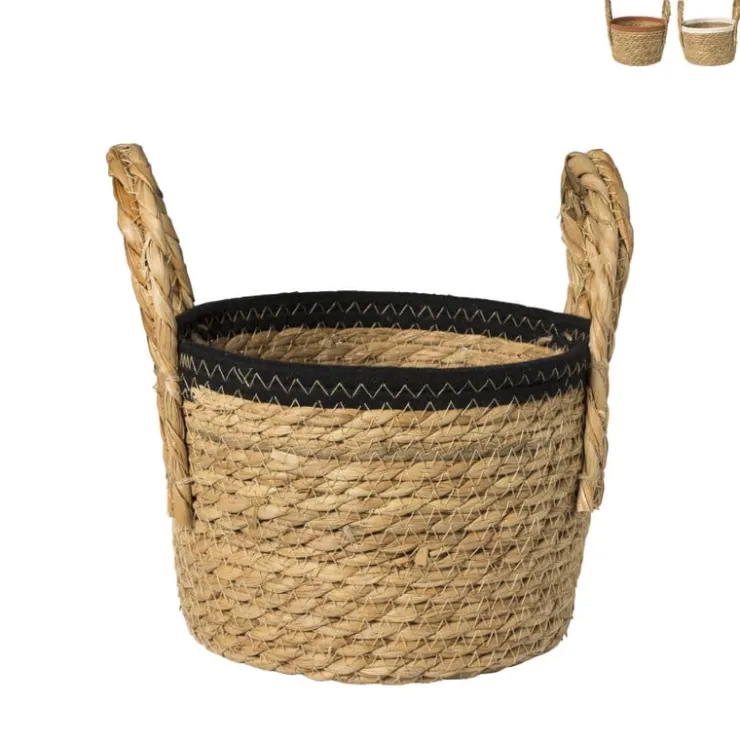 Xenos Mand Siem hoog - ø22x15 cm - diverse kleuren- Manden|Manden