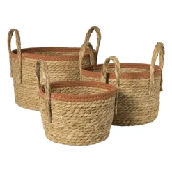 Xenos Mand Siem hoog - ø22x15 cm - diverse kleuren- Manden|Manden