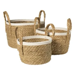 Xenos Mand Siem hoog - ø22x15 cm - diverse kleuren- Manden|Manden