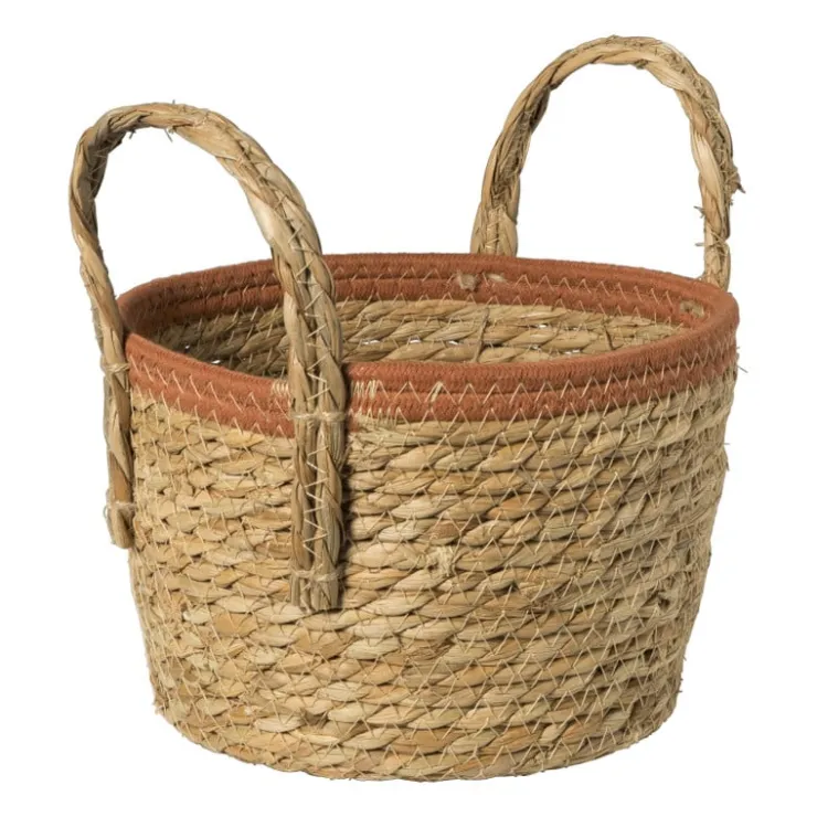 Xenos Mand Siem hoog - ø22x15 cm - diverse kleuren- Manden|Manden