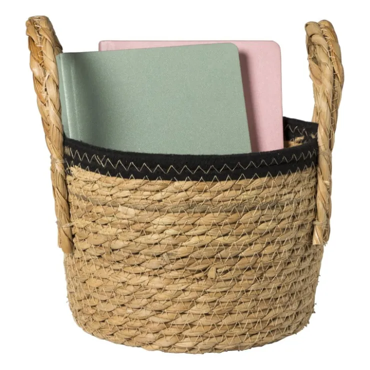 Xenos Mand Siem hoog - ø22x15 cm - diverse kleuren- Manden|Manden