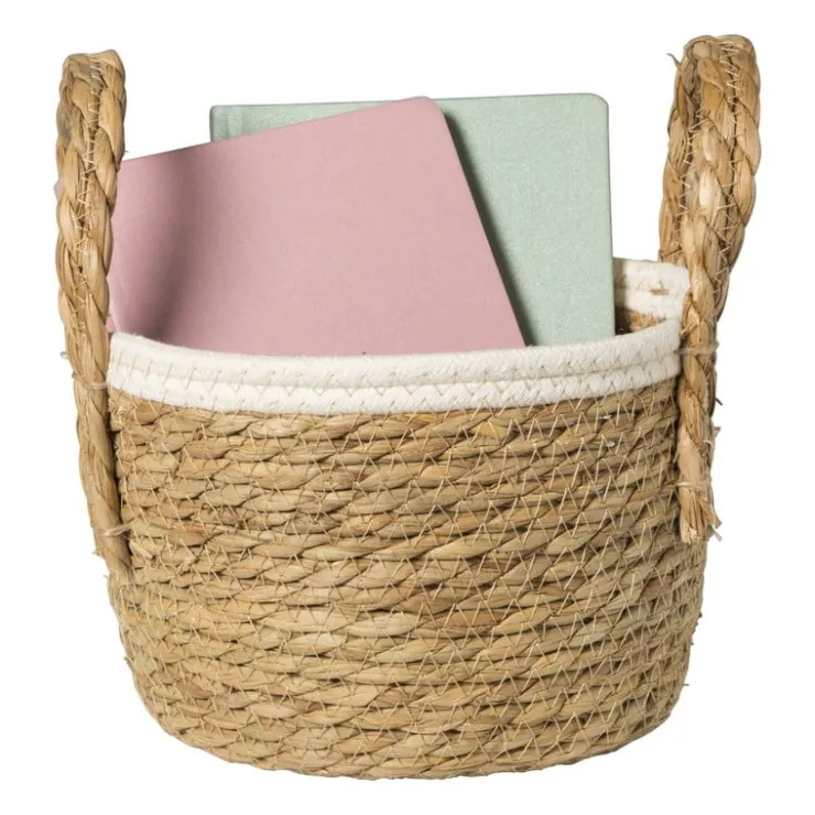 Xenos Mand Siem hoog - ø22x15 cm - diverse kleuren- Manden|Manden