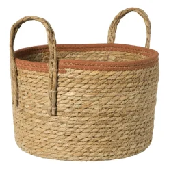 Xenos Mand Siem hoog - ø32x21 cm - diverse kleuren- Manden|Manden