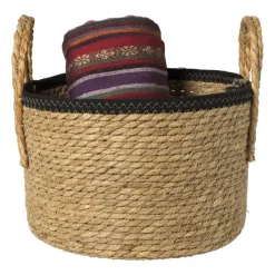 Xenos Mand Siem hoog - ø32x21 cm - diverse kleuren- Manden|Manden