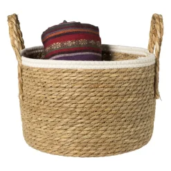 Xenos Mand Siem hoog - ø32x21 cm - diverse kleuren- Manden|Manden