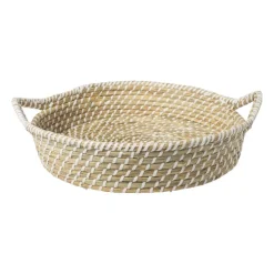 Xenos Mand sofie met hengsels - ø45x10 cm- Manden|Manden
