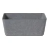 Xenos Mand vilt - grijs - 9x22x16 cm- Manden|Manden