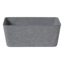 Xenos Mand vilt - grijs - 9x22x16 cm- Manden|Manden