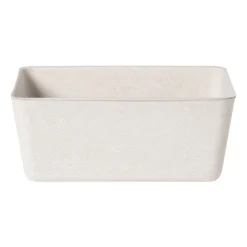 Xenos Mand vilt - wit - 9x22x16 cm- Manden|Manden