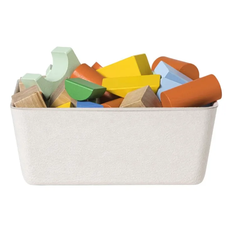 Xenos Mand vilt - wit - 9x22x16 cm- Manden|Manden