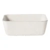 Xenos Mand vilt klein - wit - 5.5x15x10 cm- Manden|Manden