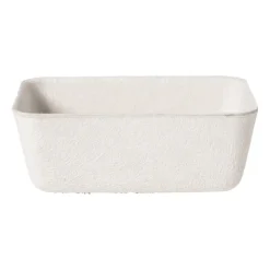 Xenos Mand vilt klein - wit - 5.5x15x10 cm- Manden|Manden