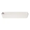 Xenos Mand vilt langwerpig - wit - 6x36x14 cm- Manden|Manden