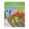 Xenos Mandala landscape - kleuren op nummer- Kleurboeken|Kerstcadeaus