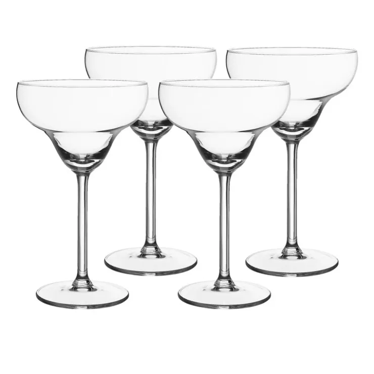 Xenos Margaritaglas - 300 ml - set van 4- Glazensets|Cocktailglazen