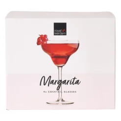Xenos Margaritaglas - 300 ml - set van 4- Glazensets|Cocktailglazen