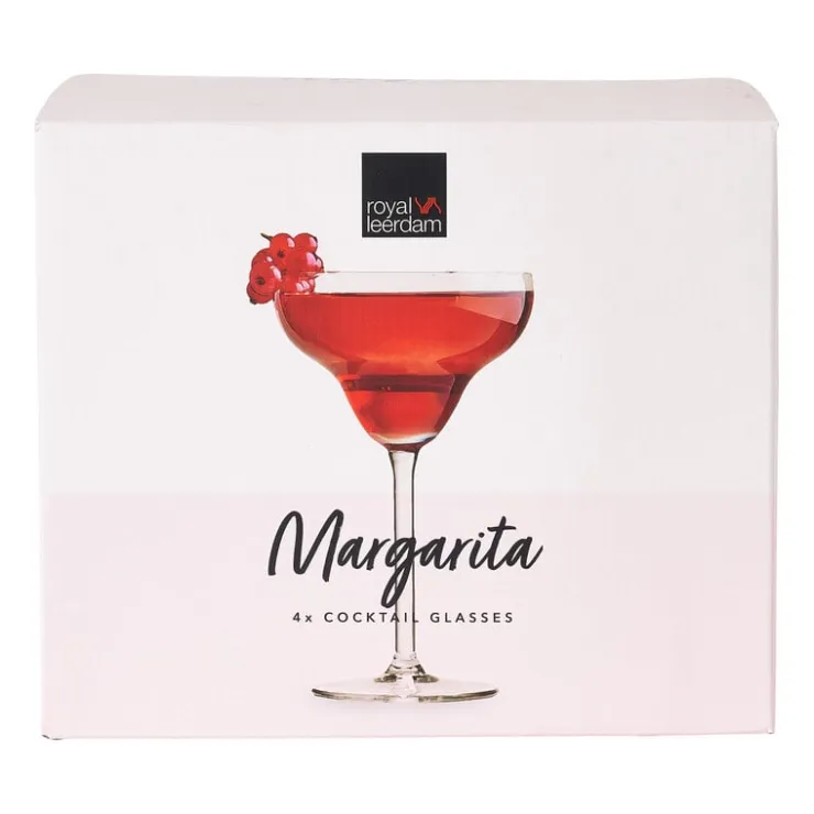 Xenos Margaritaglas - 300 ml - set van 4- Glazensets|Cocktailglazen