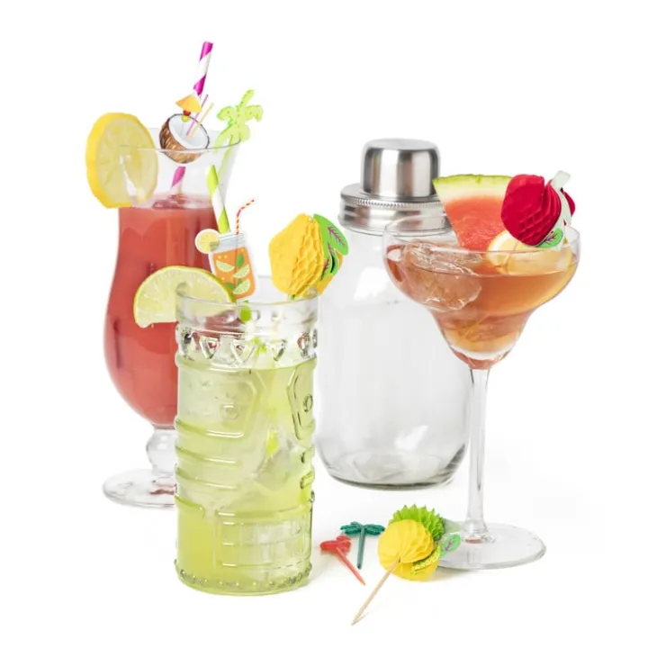 Xenos Margaritaglas - 300 ml - set van 4- Glazensets|Cocktailglazen