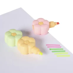 Xenos Markeerstift bloem - set van 6- Stiften