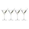 Xenos Martini glazen royal leerdam - 260 ml - set van 4- Cocktailglazen|Glazensets