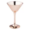 Xenos Martiniglas koper - koperkleurig - 160 ml- Cocktailglazen
