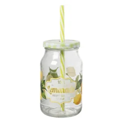 Xenos Mason jar lemons - 450 ml- Mason Jars