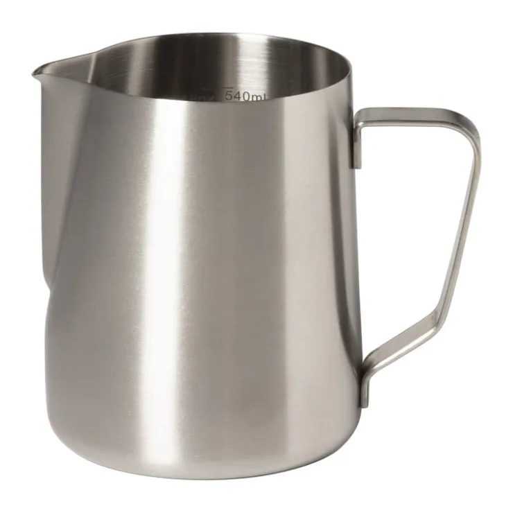 Xenos Melkkannetje - RVS - 540 ml- Koffie Accessoires