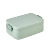 Mepal lunchbox middel - lichtgroen - 6.5x18x12 cm- Broodtrommels