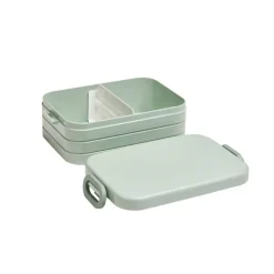 Mepal lunchbox middel - lichtgroen - 6.5x18x12 cm- Broodtrommels