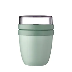 Mepal mini lunchpot - lichtgroen - 300 ml + 120 ml- Broodtrommels
