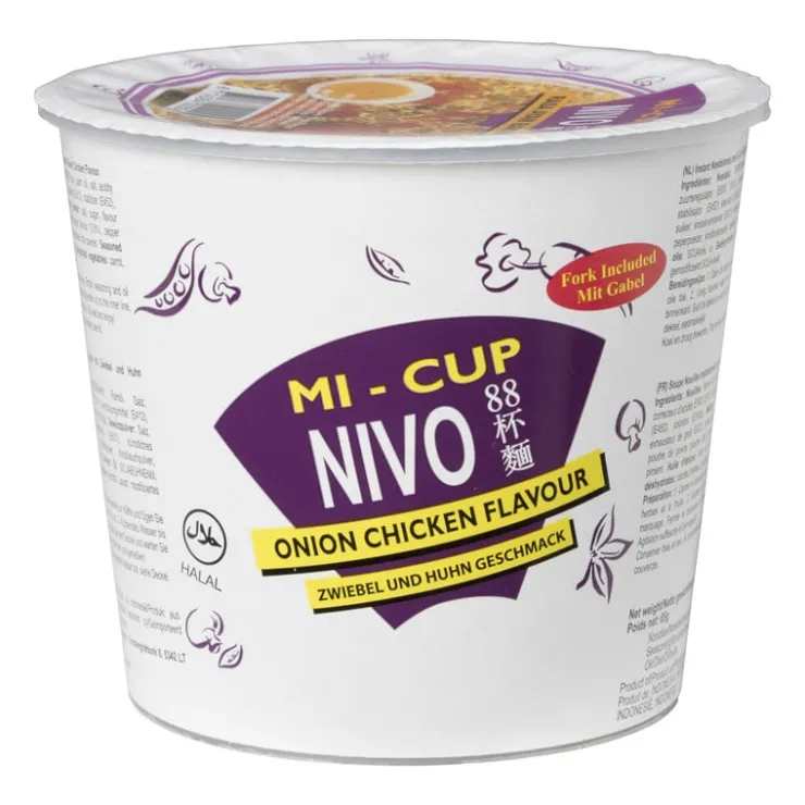 Xenos Mi cup uien&kip - 65 g- Japanse Keuken|Koreaanse Keuken