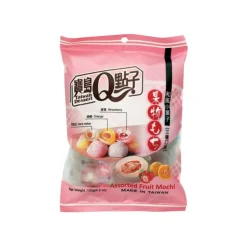 Xenos Mini mochi - fruit - 120 gram- Snoep