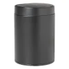 Xenos Mini pedaalemmer - 1.5 liter - zwart- Pedaalemmers