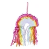 Xenos Mini piñata regenboog - multikleur - 10x15x4 cm- Piñatas